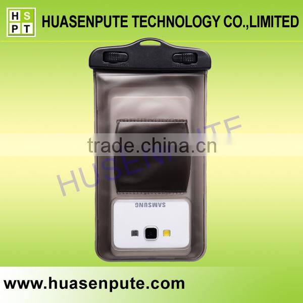 Hot Selling Universal Waterproof Bag With Compass For Mobile Phone