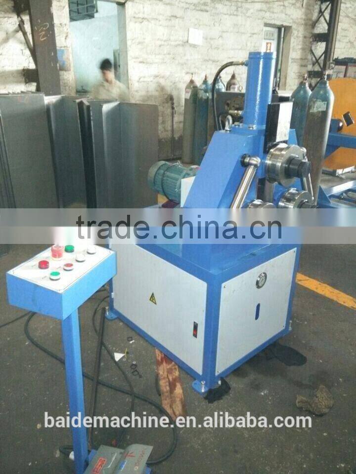 W24S section bending machine,pipe profile bending machine