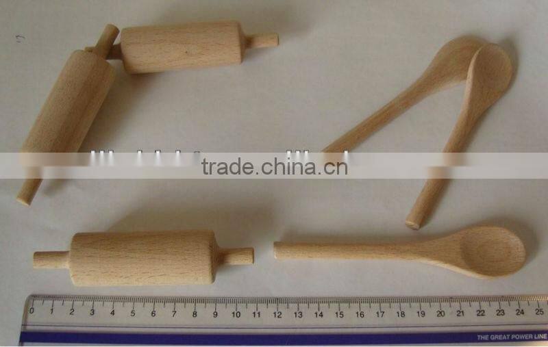 Bamboo appetizers spoon