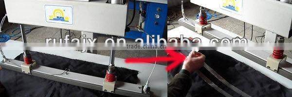 raincoat reflective strip seamless sealing machine