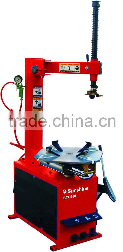 **STC768 Sunshine tyre changer CE, RIM 11-24''