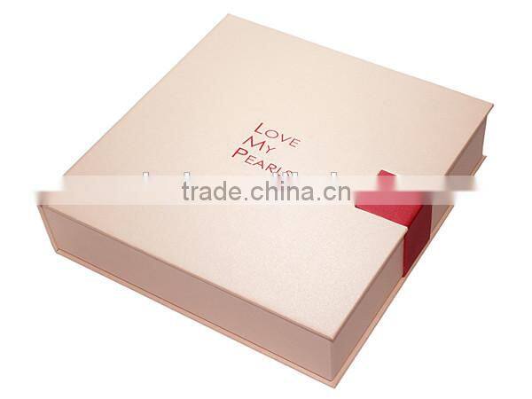 dongguan high quality custom paper gift box