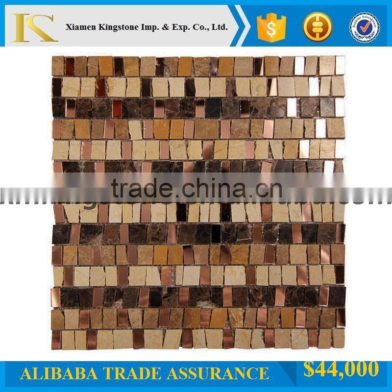 High quality flooring marble tiles with own quarry & CE certificate