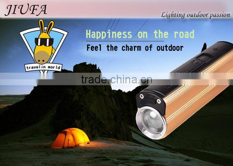 USB Power Bank Mobile Power Cigarette Lighter hunting led rechargeable flashlight