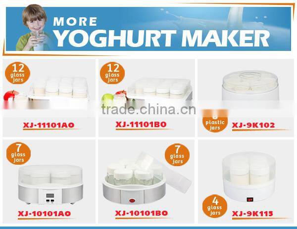 Home yoghurt maker 12 glass cups
