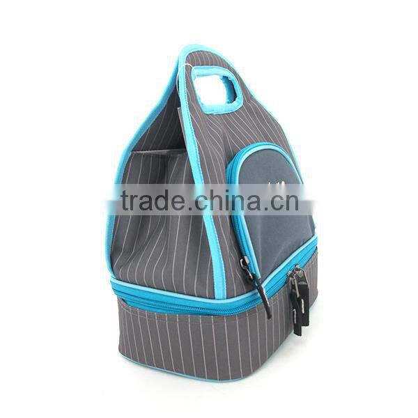 Frozen Lunch Bag Tote Bag, School children lunch tote bag