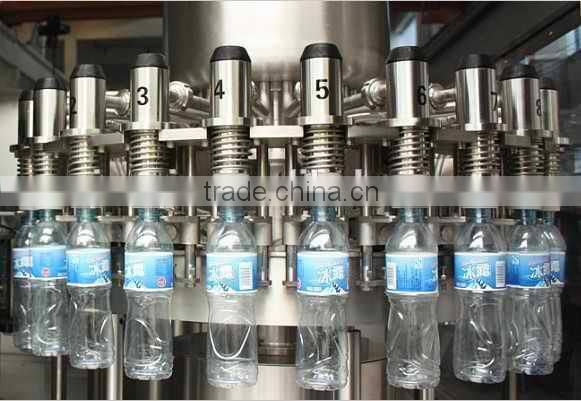 CGF14-12-5 hot sale ! 2000Bph Flavoured Water Bottling Plant