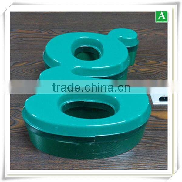 1688 Agent Vacuum Formed LED Advertising Sign Board From China For Shenzhen Manufacturer