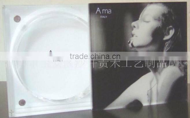 manufacturer wholesale clear acrylic paper photo frame