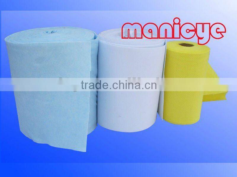 Polyester and viscose Needle Punched Non-woven water absorption fabric