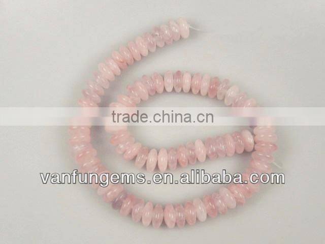 Gemstone new jade rondelle beads for jewelry