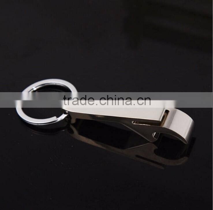 zinc alloy and bottle opener keychain Type Metal keychain