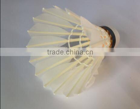 Goose Feather Victor Aeroplane Shuttlecock Badminton