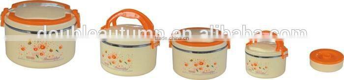 2945 stainless steel inner Insulated Casserole