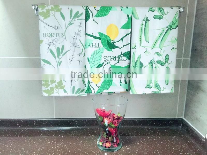 2016 New style printing tea towel