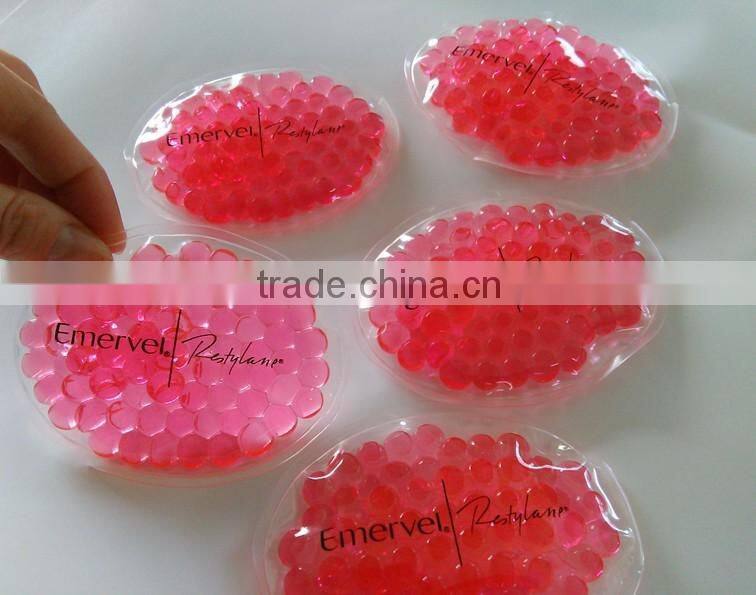 Ice Gel Beads Hot or Cold Pad / Colorful Gel Beads Ice Pack Wholesale