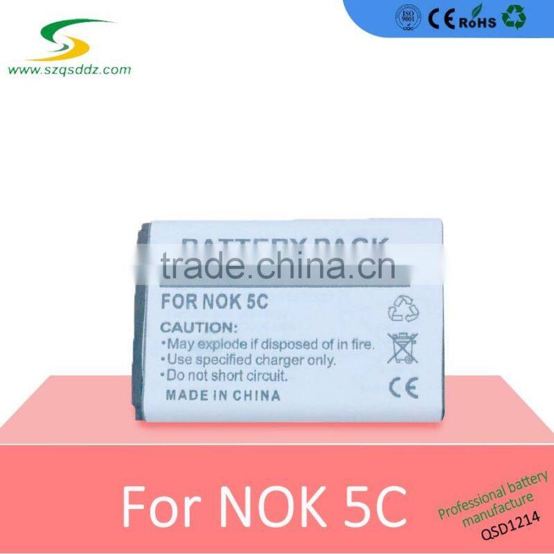Newest Factory Price 3.7V mobile phone battery for Nokia Phone / Camera/ Speaker