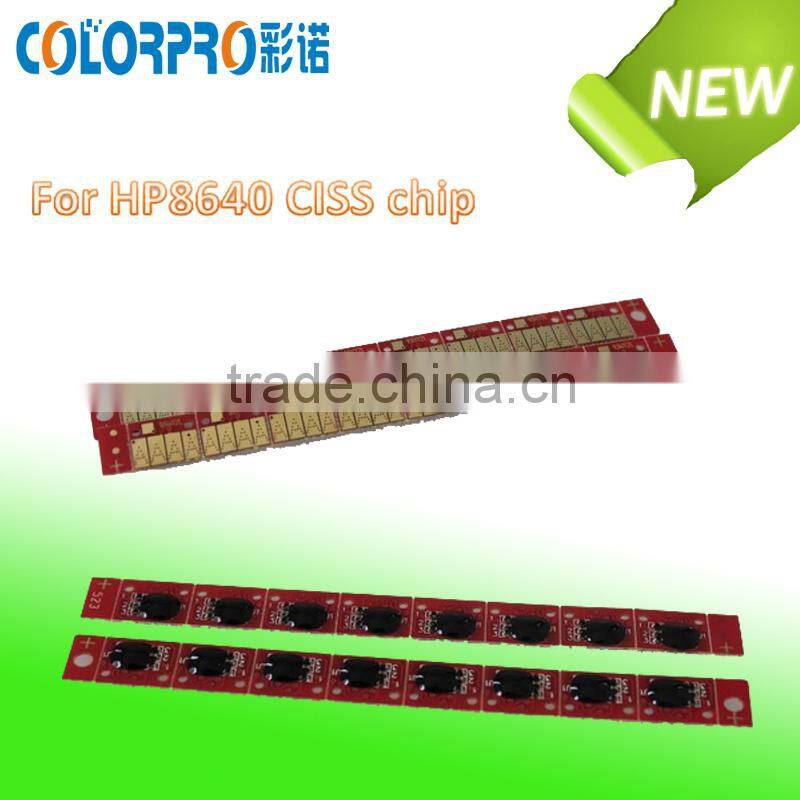 Ciss chip for hp 950 951 ink cartridge for HP8100/8600/8610/8620/8630/8640/8615/8625