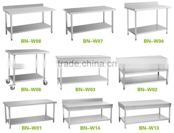 Commercial Stainless Steel Kitchen Over Shelf/Restaurant Kitchen Shelves BN-W17