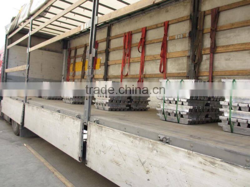 High Standard Lead Ingots at Low Cost