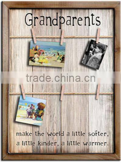 Shabby chic wood home wall decoration wholesale