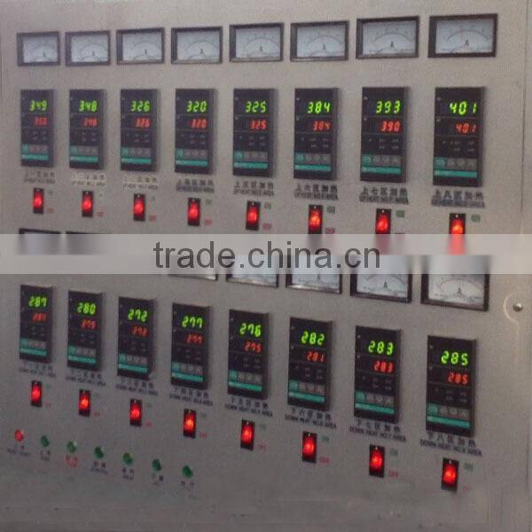 HGMF-660-360 Full servo motor PLC control China thermoforming machine making plastic cups