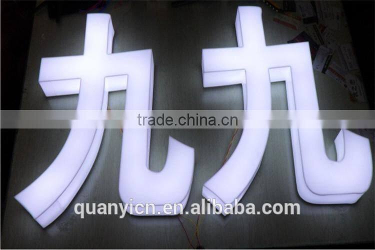 sign letters custom led light letter signage