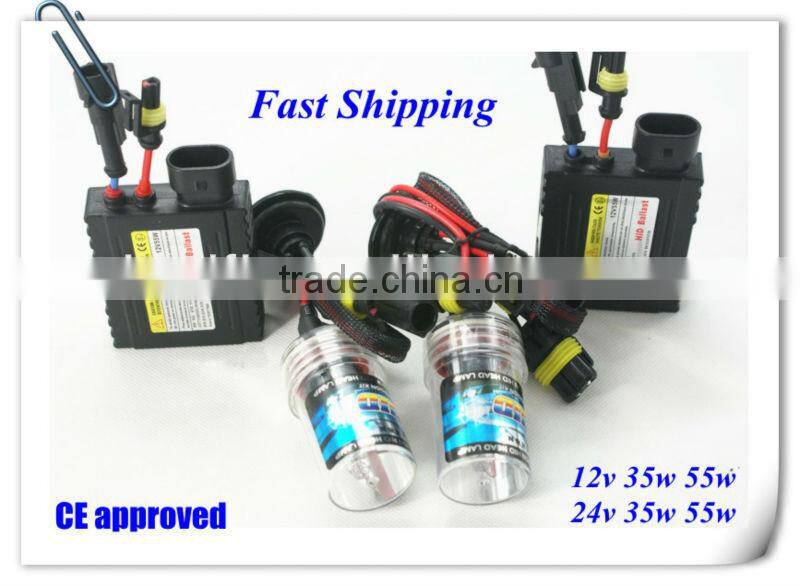 2013 Hottest Sale! Defeilang Real Factory HID xenon converse kit H9 super slim ballast high quality AC/DC 12V 24V 35W 55W