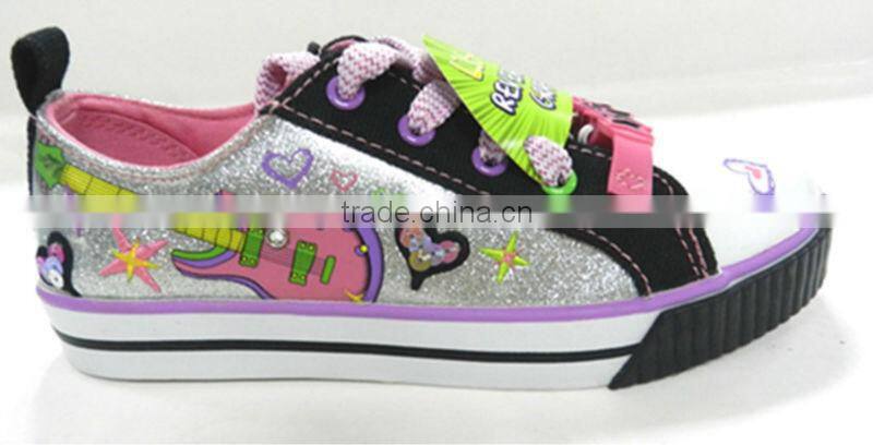 2013 new canvas shoes girls shoes