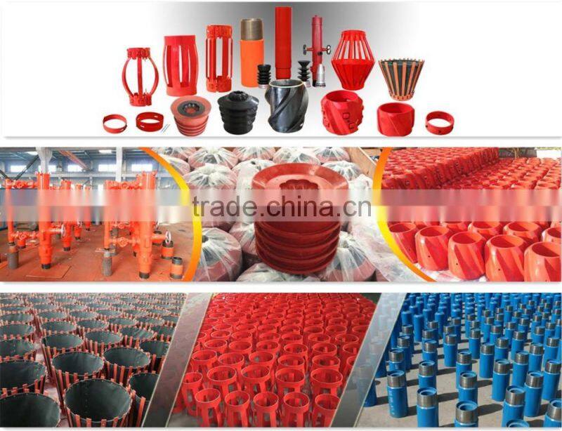 API 5CT Oilfield Cementing BTC Casing Coupling, Buttress Thread Connection Casing Coupling