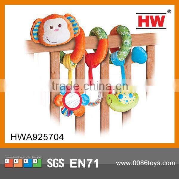 9.5CM On The Solid Color Naughty Wind Pp Pig Toys