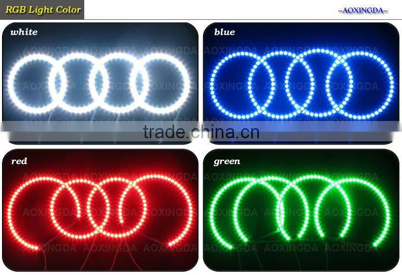 70mm 5050 circular halo ring RGB SMD led angel eye
