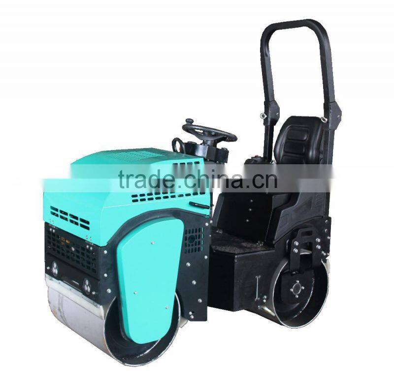 construction machine ride-on vibratory roller/road roller