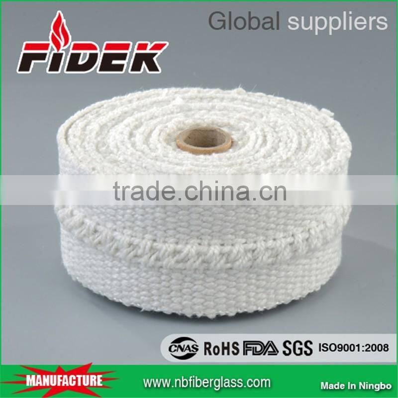 Refractory Resistant Ceramic tape/ Ceramic Fiber Woven Tape