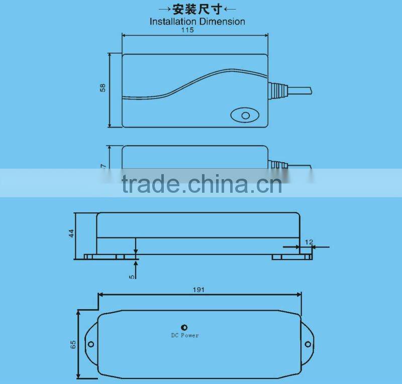 FYK017B 29v power supply