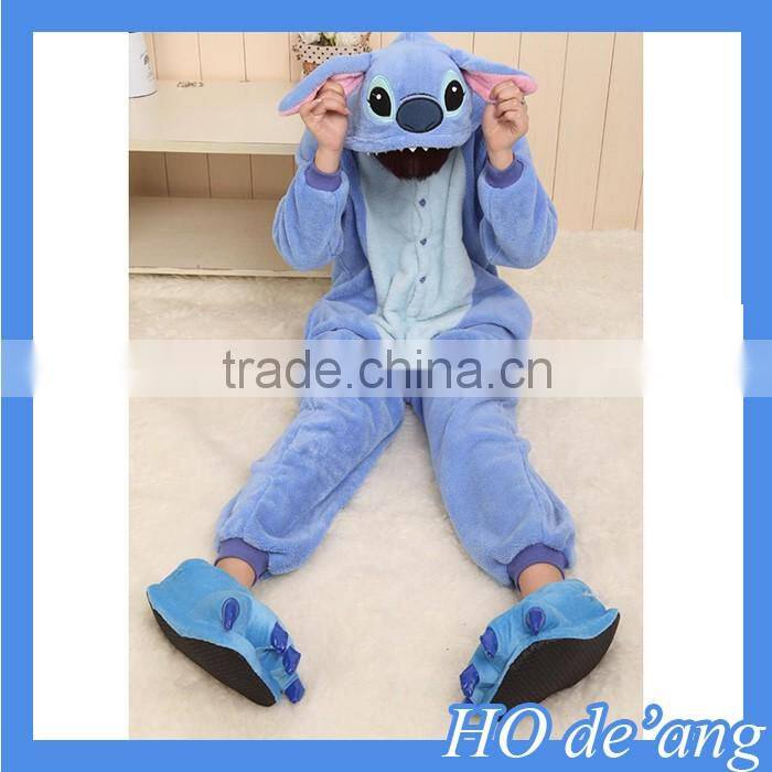 Hogift Best Selling Panda Unisex Pajamas Cosplay Animal Sleepwear For Men Women