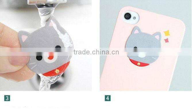 MIC4135 customized variour shape sticky phone cleaner