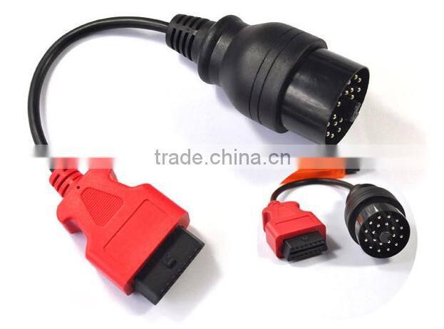 Full Set Adapters Universal OBDii OBD2 diagnostic interface--ACI Scanner with best quality