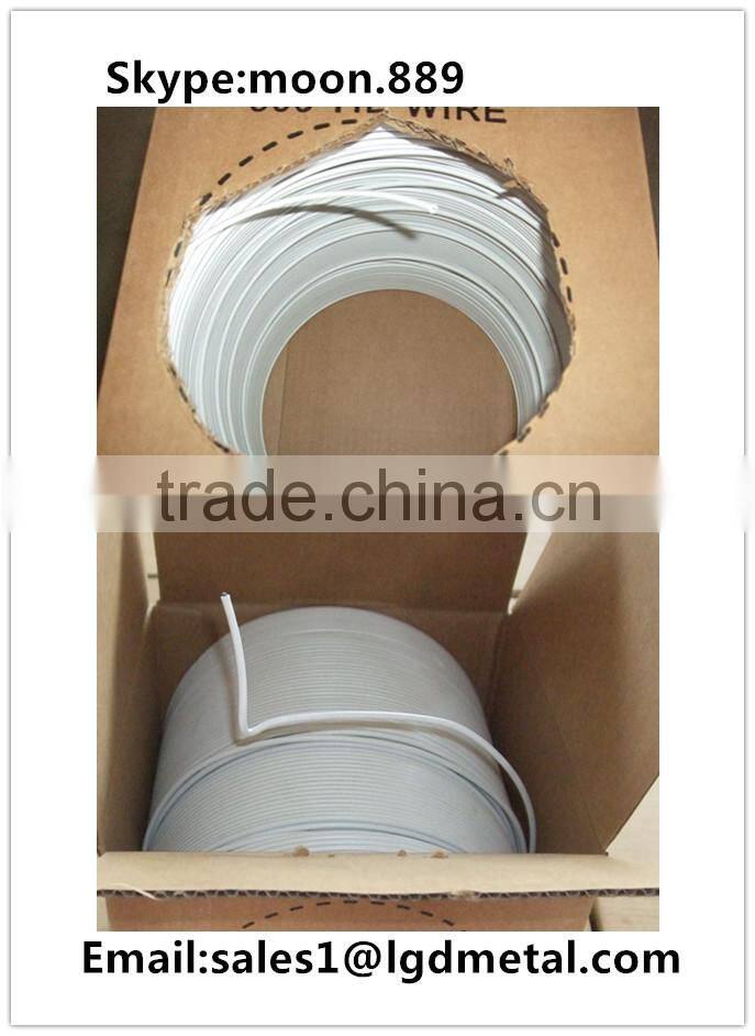 Manufacturing PVC coated wire of good quality