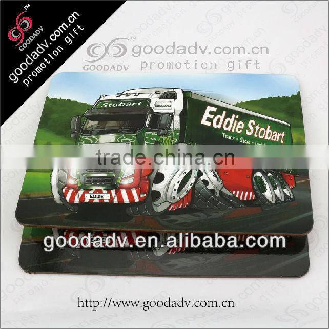 Factory Wholesale Best MDF cork placemat / Wood placemat / Table plate mat