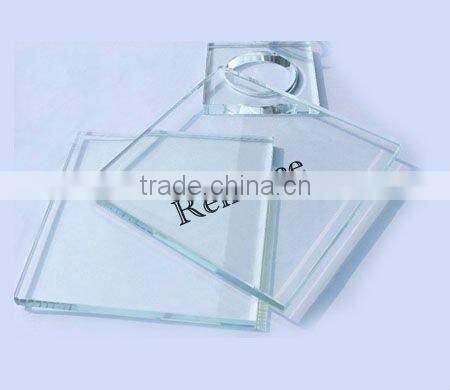 3-19mm Ultra Clear Float Glass/wall covering float glass