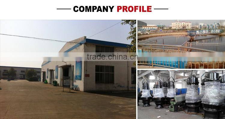 High pressure submersible water propeller pump pumping machine