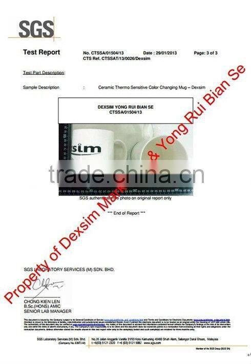 Hot new products for 2014 custom heat sensitive sublimation bone china ceramic coffee cup lids