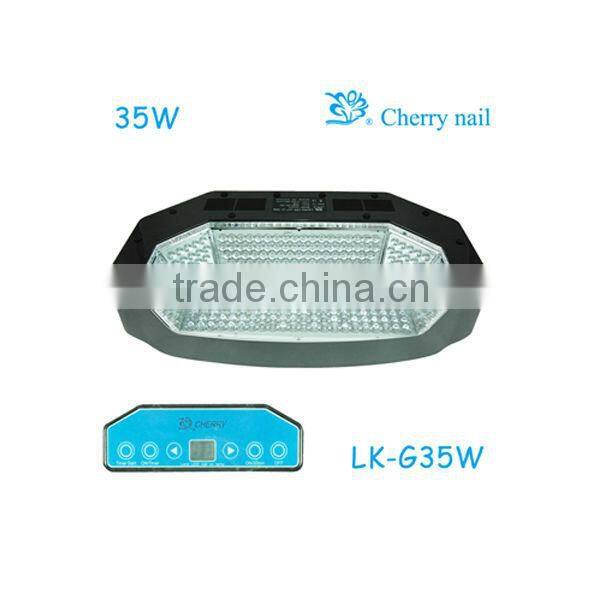 Two Hand Bare Power 105w Uv Led Nail Lamp