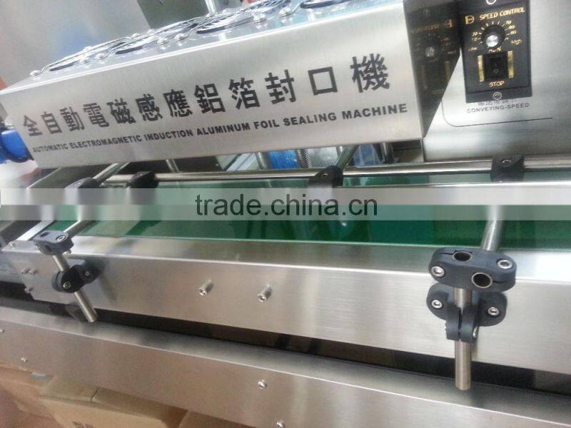 Beverage,Food,Medical,Chemical Application aluminum foil bottle Electric induction sealing machine for aluminum foil sealer
