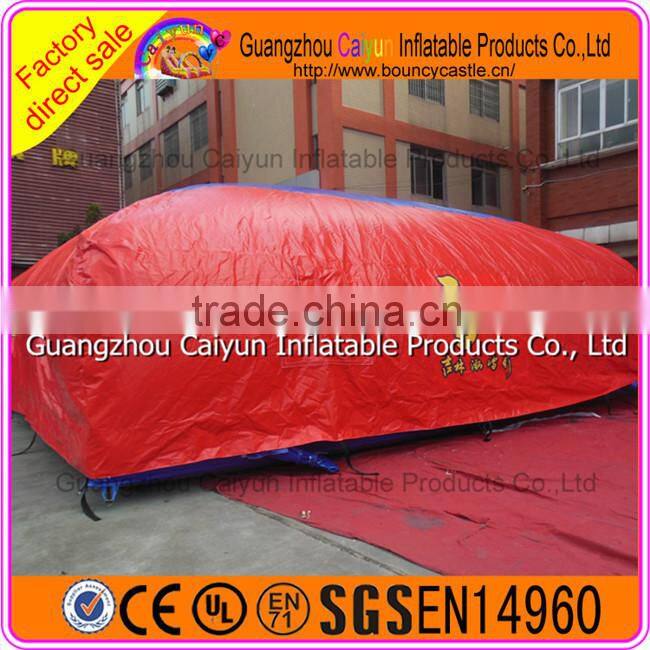 China Factory Outlet Bungee jumping airbag/ stunt jumping bag/big air bag