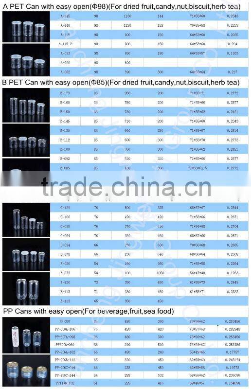 custom 355ml empty clear plastic fruit juice bottles