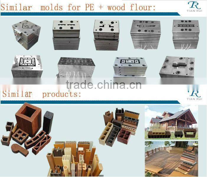 Rugged WPC Square timber Extrusion Mould