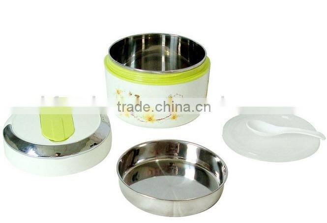 stainless steel bento lunch box set with soup container leakproof for kids