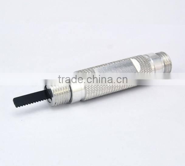 Metal Case Outdoor Survival Flint Emergency Fire starter with compass